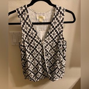 Maeve by Anthropology Blouse Top